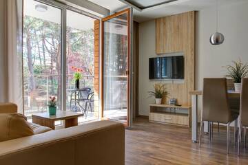 Фотографии Апарт-отели Apartamenty Marina Jastrzębia Góra г. Ястшембя-Гура (Польша) №1 Фото Апарт-отели Apartamenty Marina Jastrzębia Góra г. Ястшембя-Гура 1