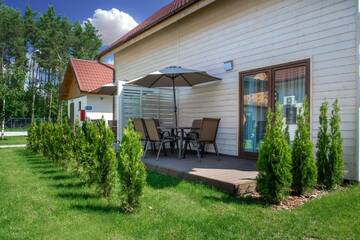 Фотографии Дома для отпуска Domki Apartamentowe Kierunek Rozewie г. Ястшембя-Гура (Польша) №5 Фото Дома для отпуска Domki Apartamentowe Kierunek Rozewie г. Ястшембя-Гура 5