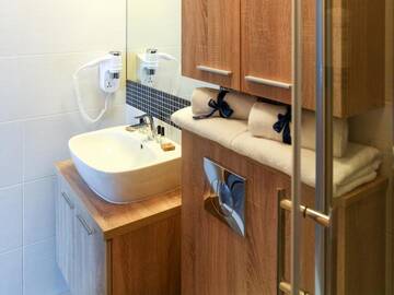 Фото номера Апартаменты с 1 спальней Апарт-отели Apartamenty Marina Jastrzębia Góra г. Ястшембя-Гура 21