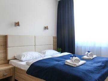 Фото номера Апартаменты с 1 спальней Апарт-отели Apartamenty Marina Jastrzębia Góra г. Ястшембя-Гура 22