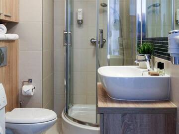 Фото номера Апартаменты с 1 спальней Апарт-отели Apartamenty Marina Jastrzębia Góra г. Ястшембя-Гура 18