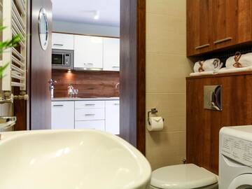 Фото номера Апартаменты с 1 спальней Апарт-отели Apartamenty Marina Jastrzębia Góra г. Ястшембя-Гура 19
