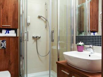 Фото номера Апартаменты с 1 спальней Апарт-отели Apartamenty Marina Jastrzębia Góra г. Ястшембя-Гура 25