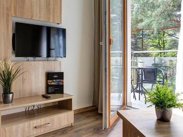 Фото номера Апартаменты с 1 спальней и видом на лес Апарт-отели Apartamenty Marina Jastrzębia Góra г. Ястшембя-Гура 5