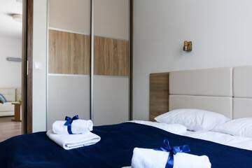 Фото номера Апартаменты с 2 спальнями и видом на лес Апарт-отели Apartamenty Marina Jastrzębia Góra г. Ястшембя-Гура 3