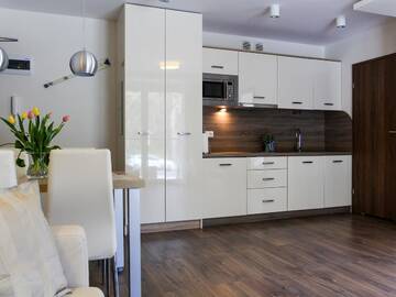 Фото номера Апартаменты с 1 спальней Апарт-отели Apartamenty Marina Jastrzębia Góra г. Ястшембя-Гура 4