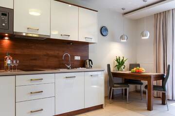 Фото номера Номер-студио с видом на лес Апарт-отели Apartamenty Marina Jastrzębia Góra г. Ястшембя-Гура 3