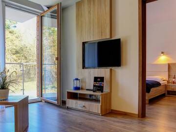 Фото номера Апартаменты с 1 спальней Апарт-отели Apartamenty Marina Jastrzębia Góra г. Ястшембя-Гура 6