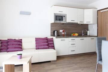 Фото номера Апартаменты с 1 спальней Апарт-отели Apartamenty Marina Jastrzębia Góra г. Ястшембя-Гура 7