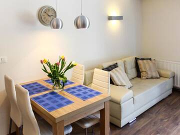 Фото номера Апартаменты с 1 спальней Апарт-отели Apartamenty Marina Jastrzębia Góra г. Ястшембя-Гура 14
