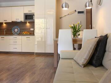 Фото номера Апартаменты с 1 спальней Апарт-отели Apartamenty Marina Jastrzębia Góra г. Ястшембя-Гура 12