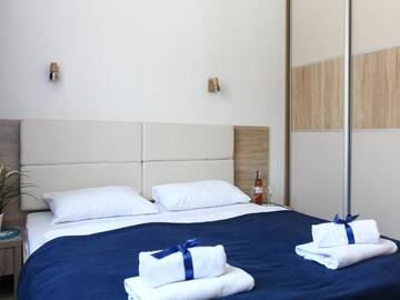 Фото номера Апартаменты с 1 спальней Апарт-отели Apartamenty Marina Jastrzębia Góra г. Ястшембя-Гура 15