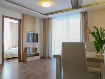 Фото номера Апартаменты с 1 спальней Апарт-отели Apartamenty Marina Jastrzębia Góra г. Ястшембя-Гура 13