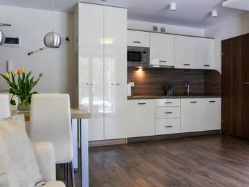 Фото номера Апартаменты с 1 спальней Апарт-отели Apartamenty Marina Jastrzębia Góra г. Ястшембя-Гура 10