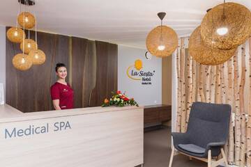 Фото Отель Hotel La Siesta &amp; Medical Spa г. Ястшембя-Гура 5