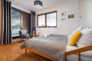 Фото номера Апартаменты с 3 спальнями Апарт-отели Apartamenty Paliki г. Ястшембя-Гура 5