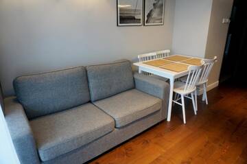 Фото номера Апартаменты с 1 спальней с диваном-кроватью. Апарт-отели Apartamenty Paliki г. Ястшембя-Гура 5