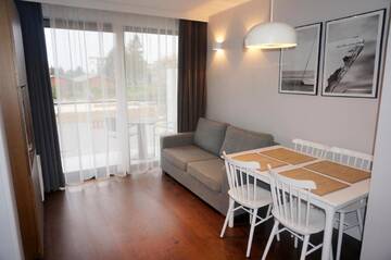Фото номера Апартаменты с 1 спальней с диваном-кроватью. Апарт-отели Apartamenty Paliki г. Ястшембя-Гура 6