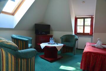 Фото номера Twin Room with Sea View - Attic Проживание в семье Willa Victor г. Ястшембя-Гура 2