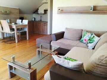 Фото номера Апартаменты с 1 спальней Апартаменты ApartMorze apartamenty Fregata г. Ястшембя-Гура 6