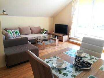 Фото номера Апартаменты с 1 спальней Апартаменты ApartMorze apartamenty Fregata г. Ястшембя-Гура 9