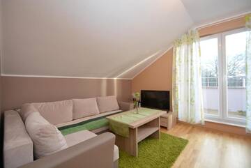 Фото номера Апартаменты с 1 спальней Апартаменты ApartMorze apartamenty Fregata г. Ястшембя-Гура 25