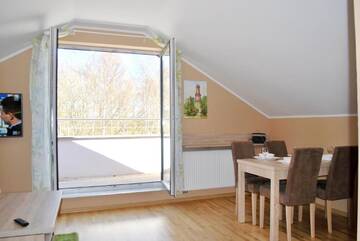 Фото номера Апартаменты с 1 спальней Апартаменты ApartMorze apartamenty Fregata г. Ястшембя-Гура 2