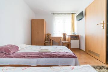 Фото номера Двухместный номер с 1 кроватью Проживание в семье Hawet г. Ястшембя-Гура 6