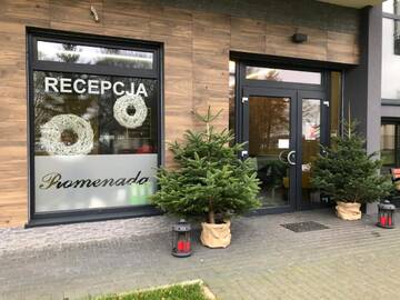 Фото Курортные отели Ośrodek Promenada г. Ястшембя-Гура 3