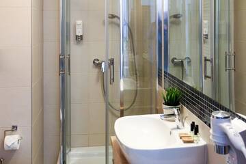Фото номера Апартаменты с 1 спальней Апарт-отели Apartamenty w Marina Jastrzębia Góra г. Ястшембя-Гура 9