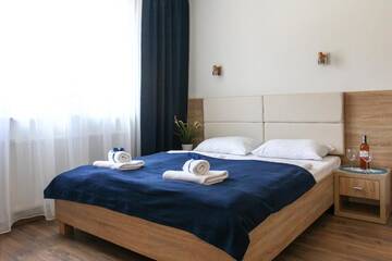 Фото номера Апартаменты с 1 спальней Апарт-отели Apartamenty w Marina Jastrzębia Góra г. Ястшембя-Гура 13