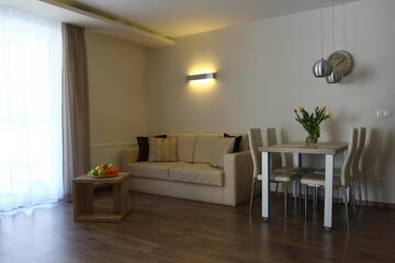 Фото номера Апартаменты с 1 спальней Апарт-отели Apartamenty w Marina Jastrzębia Góra г. Ястшембя-Гура 11