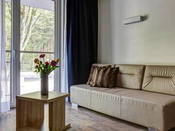 Фото номера Апартаменты с 1 спальней Апарт-отели Apartamenty w Marina Jastrzębia Góra г. Ястшембя-Гура 15