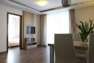 Фото номера Апартаменты с 1 спальней Апарт-отели Apartamenty w Marina Jastrzębia Góra г. Ястшембя-Гура 12