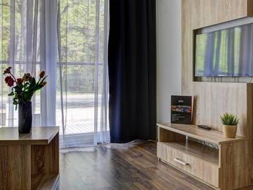 Фото номера Апартаменты с 2 спальнями Апарт-отели Apartamenty w Marina Jastrzębia Góra г. Ястшембя-Гура 6