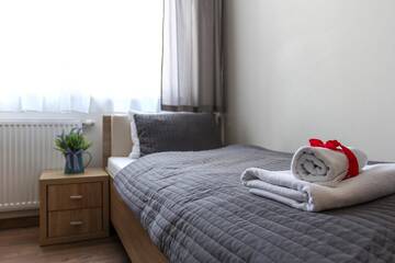 Фото номера Апартаменты с 2 спальнями Апарт-отели Apartamenty w Marina Jastrzębia Góra г. Ястшембя-Гура 7