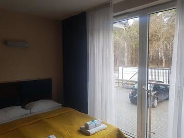 Фото номера Апартаменты-студио Апарт-отели Apartamenty w Marina Jastrzębia Góra г. Ястшембя-Гура 3