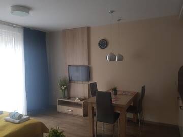 Фото номера Апартаменты-студио Апарт-отели Apartamenty w Marina Jastrzębia Góra г. Ястшембя-Гура 4