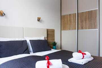 Фото номера Апартаменты с 2 спальнями Апарт-отели Apartamenty w Marina Jastrzębia Góra г. Ястшембя-Гура 8