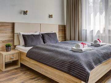 Фото номера Апартаменты с 1 спальней Апарт-отели Apartamenty w Marina Jastrzębia Góra г. Ястшембя-Гура 5