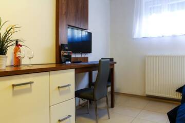 Фото номера Double Room (2 single beds) (Floor -1, parking side) Апарт-отели Apartamenty w Marina Jastrzębia Góra г. Ястшембя-Гура 6