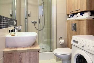 Фото номера Апартаменты с 1 спальней Апарт-отели Apartamenty w Marina Jastrzębia Góra г. Ястшембя-Гура 8