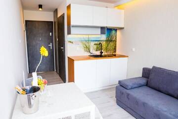 Фото номера Апартаменты Апарт-отели Aparthotel Residence Jastrzębia Góra г. Ястшембя-Гура 18