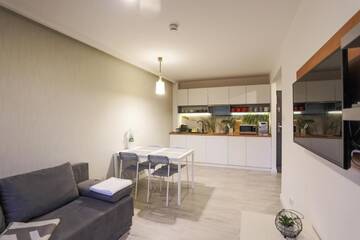Фото номера Улучшенные апартаменты Апарт-отели Aparthotel Residence Jastrzębia Góra г. Ястшембя-Гура 3
