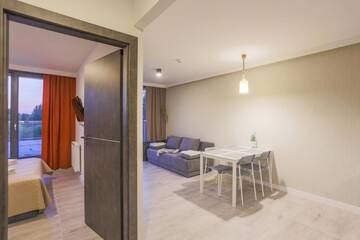 Фото номера Улучшенные апартаменты Апарт-отели Aparthotel Residence Jastrzębia Góra г. Ястшембя-Гура 6