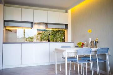 Фото номера Апартаменты с 1 спальней Апарт-отели Aparthotel Residence Jastrzębia Góra г. Ястшембя-Гура 9