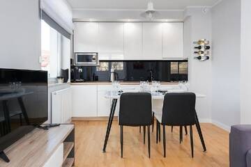 Фото номера Апартаменты с 2 спальнями и балконом Апартаменты Apartamenty Apartinfo Fregata г. Ястшембя-Гура 5