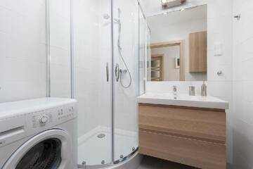 Фото номера Апартаменты с 2 спальнями и балконом Апартаменты Apartamenty Apartinfo Fregata г. Ястшембя-Гура 12
