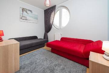Фото номера Апартаменты с 2 спальнями и балконом Апартаменты Apartamenty Apartinfo Fregata г. Ястшембя-Гура 7