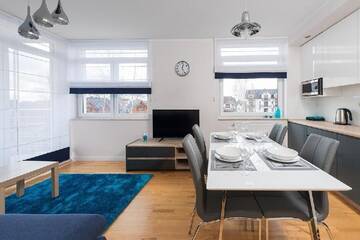 Фото номера Апартаменты с 2 спальнями и балконом Апартаменты Apartamenty Apartinfo Fregata г. Ястшембя-Гура 8
